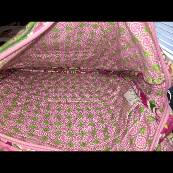 Vera Bradley crossbody bag *retired pattern* - Picture 6 of 8